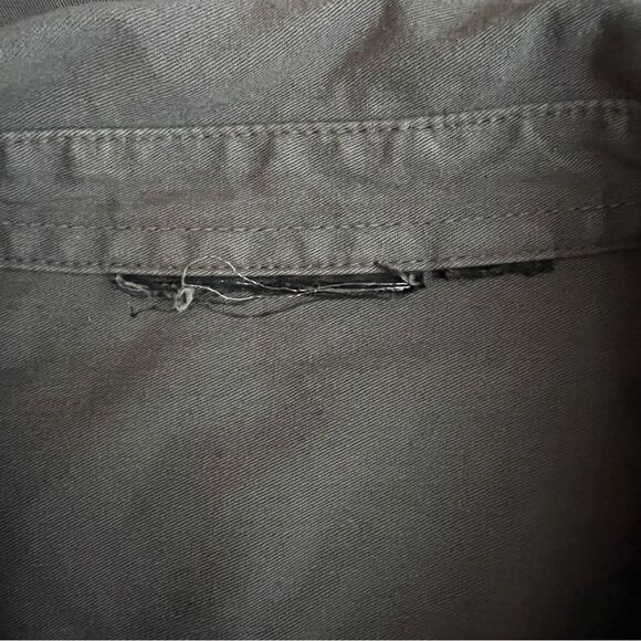 Harley Davidson Womens M Bar & Shield Solid Soft Twill Shirt 96121-22VW - Picture 9 of 12